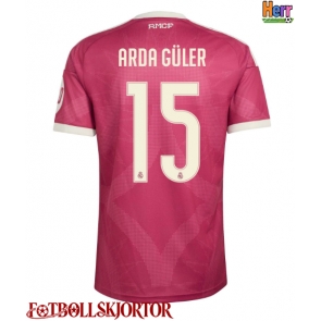 Real Madrid Arda Guler #15 Tredjetröja 2026-27 Kortärmad